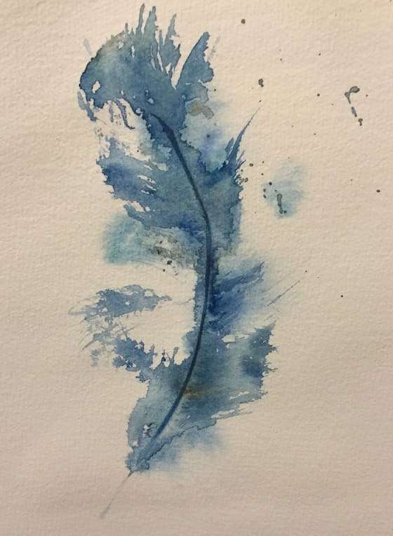 Feder-blau-29