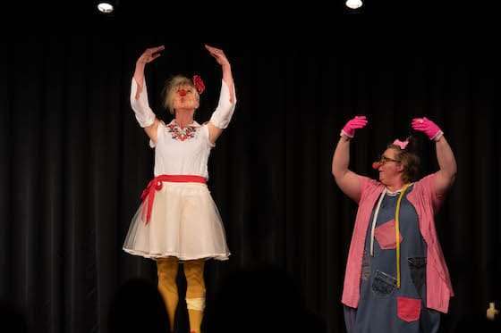 Clown Aufführung
